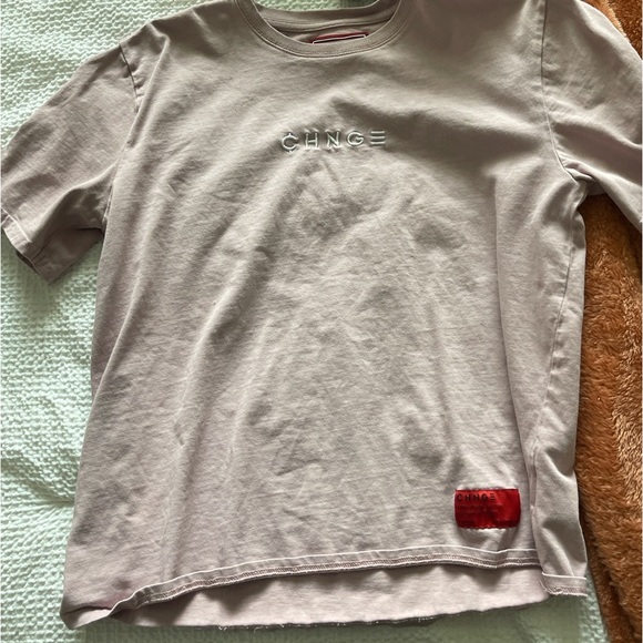 CHNGE Tops - CHNGE respect women tee shirt